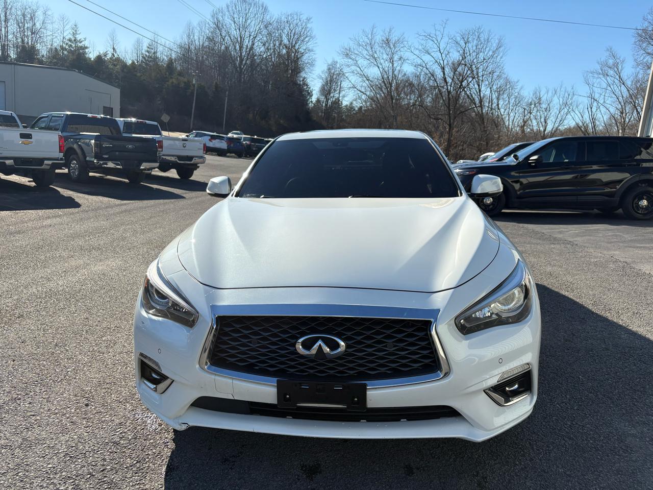 Infiniti Q50 3.0t LUXE AWD 2020