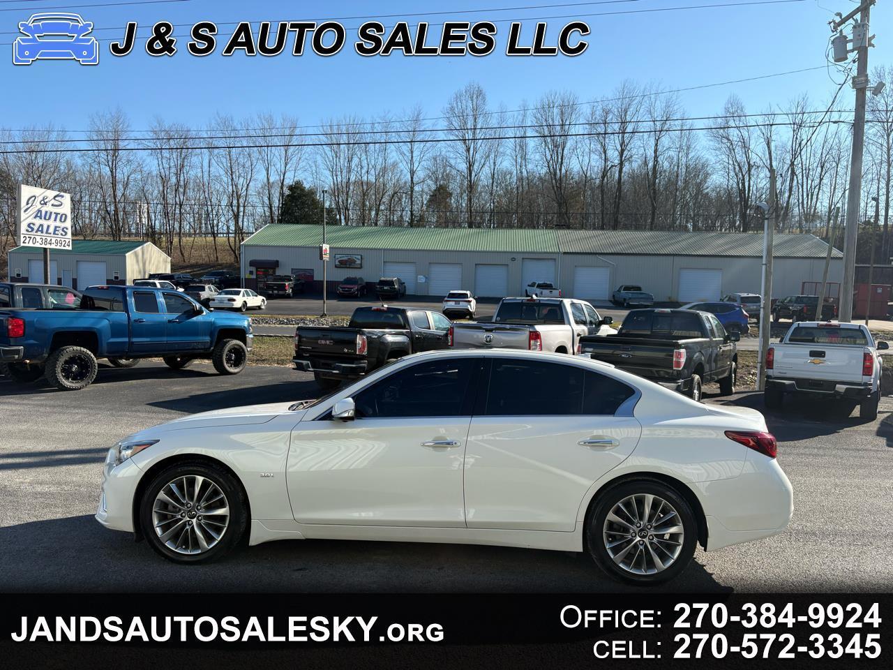 Infiniti Q50 3.0t LUXE AWD 2020