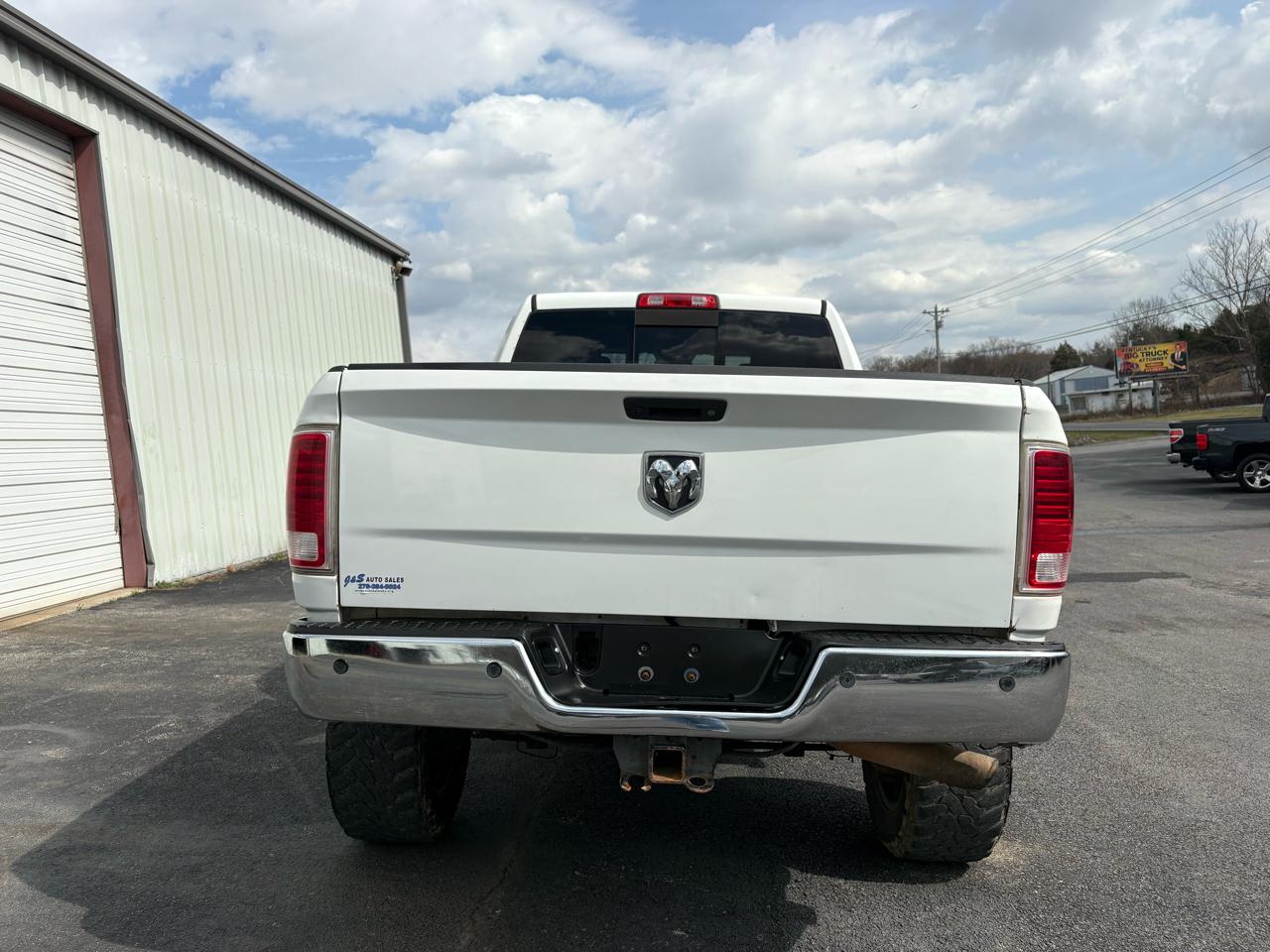 RAM 2500 4WD Crew Cab 149" Laramie 2015