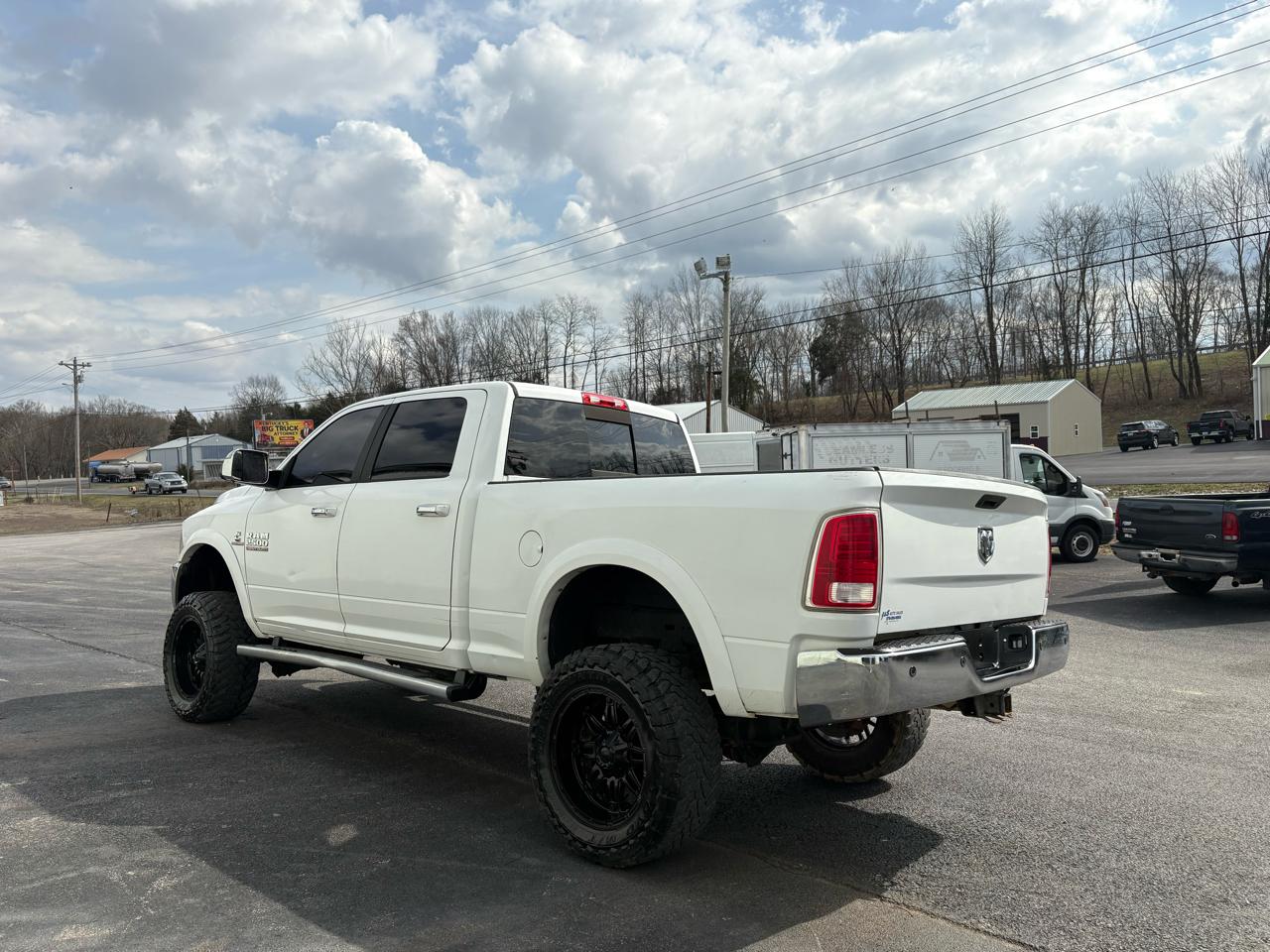 RAM 2500 4WD Crew Cab 149" Laramie 2015
