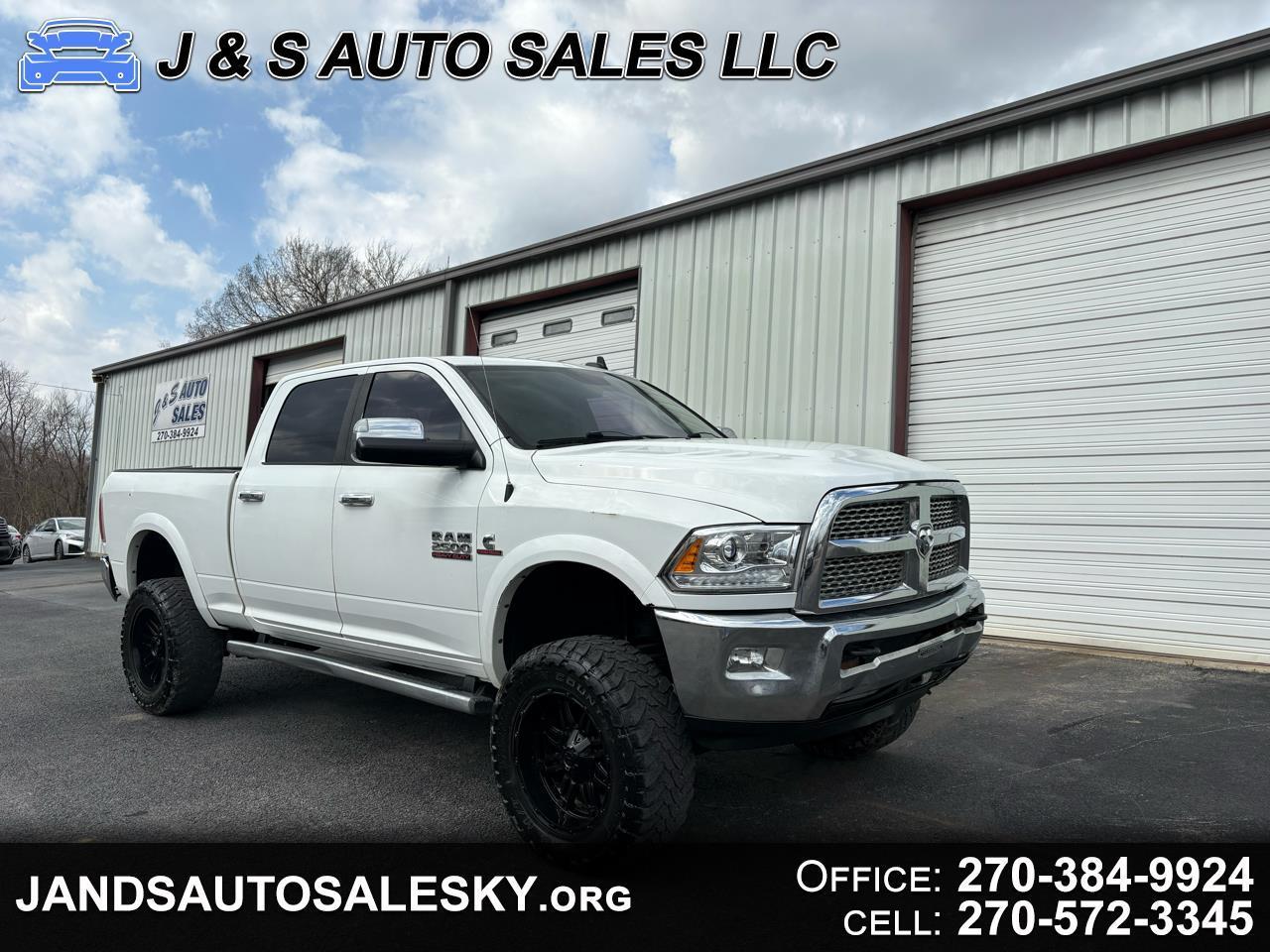 RAM 2500 4WD Crew Cab 149" Laramie 2015