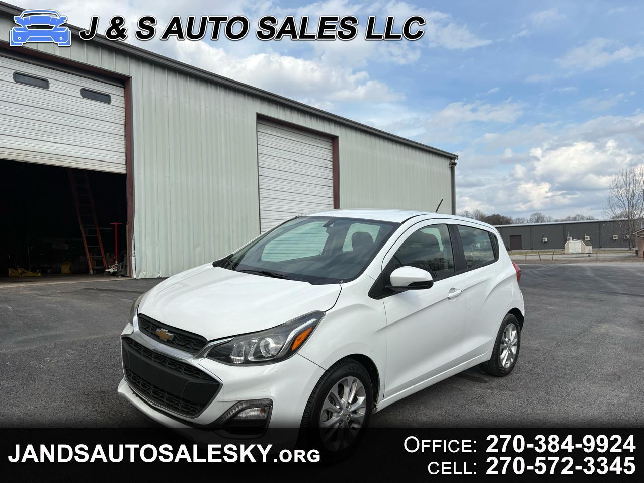 Chevrolet Spark LT 2021