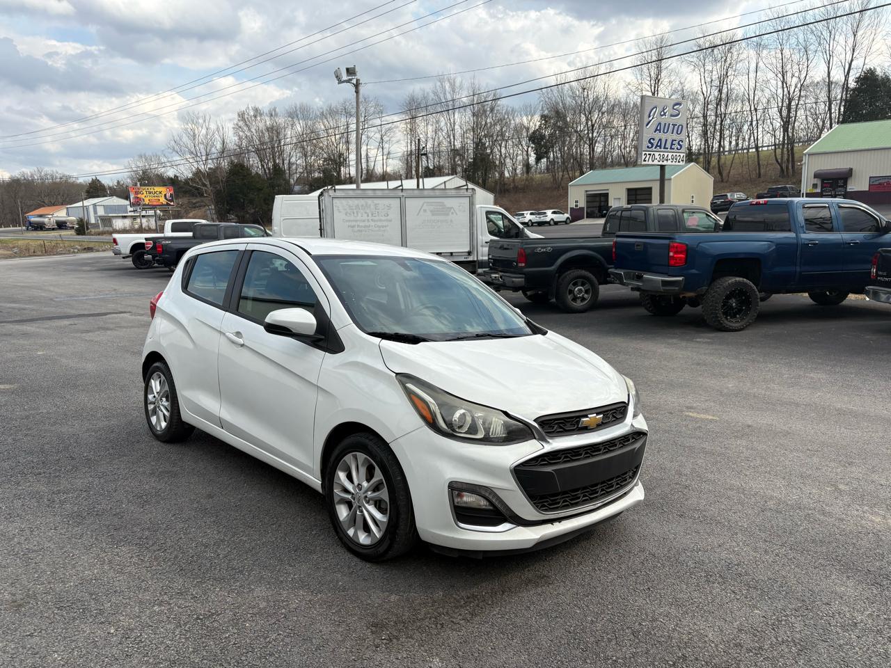 Chevrolet Spark LT 2021