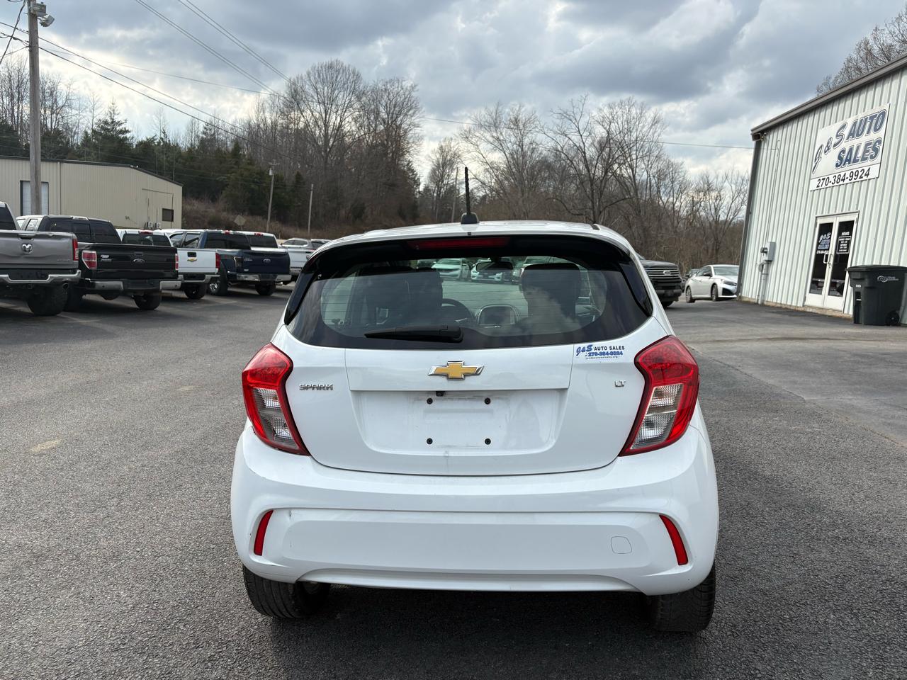 Chevrolet Spark LT 2021