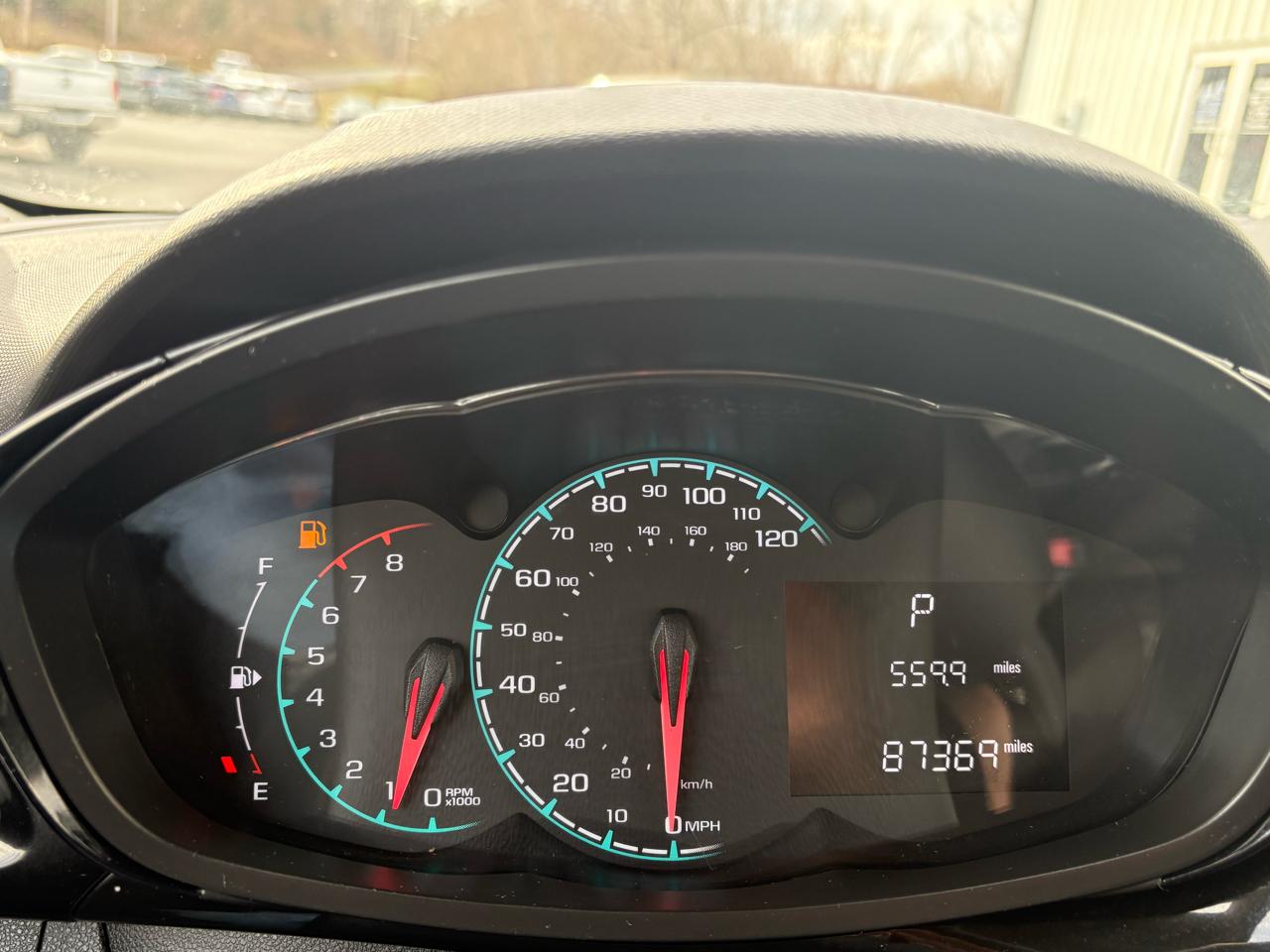 Chevrolet Spark LT 2021