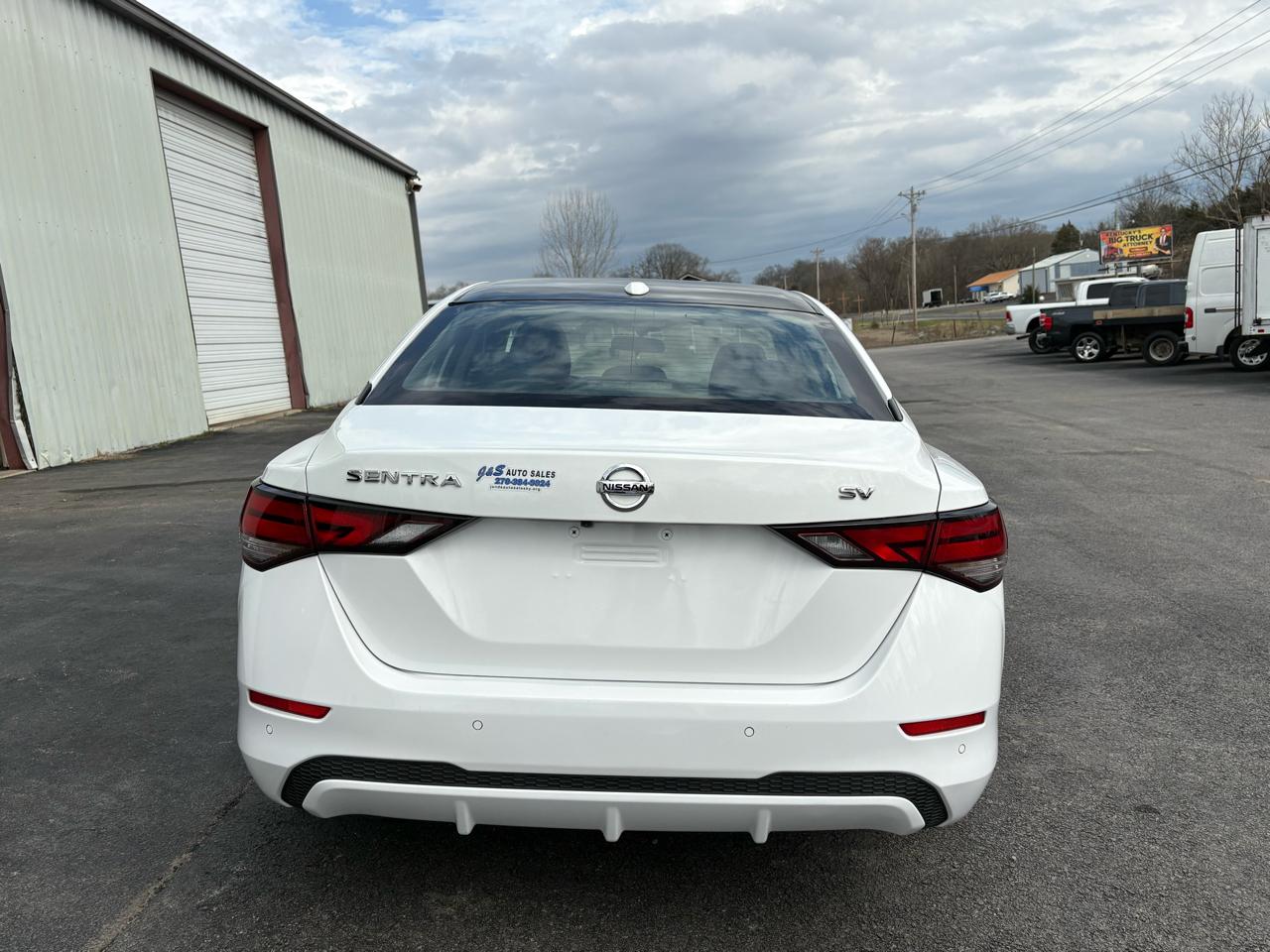 Nissan Sentra SV CVT 2022