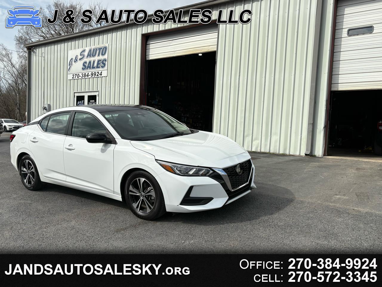 Nissan Sentra SV CVT 2022