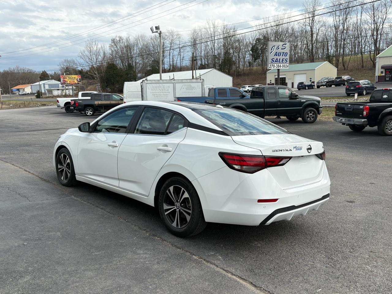 Nissan Sentra SV CVT 2022