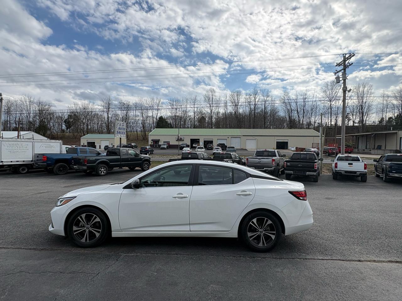 Nissan Sentra SV CVT 2022