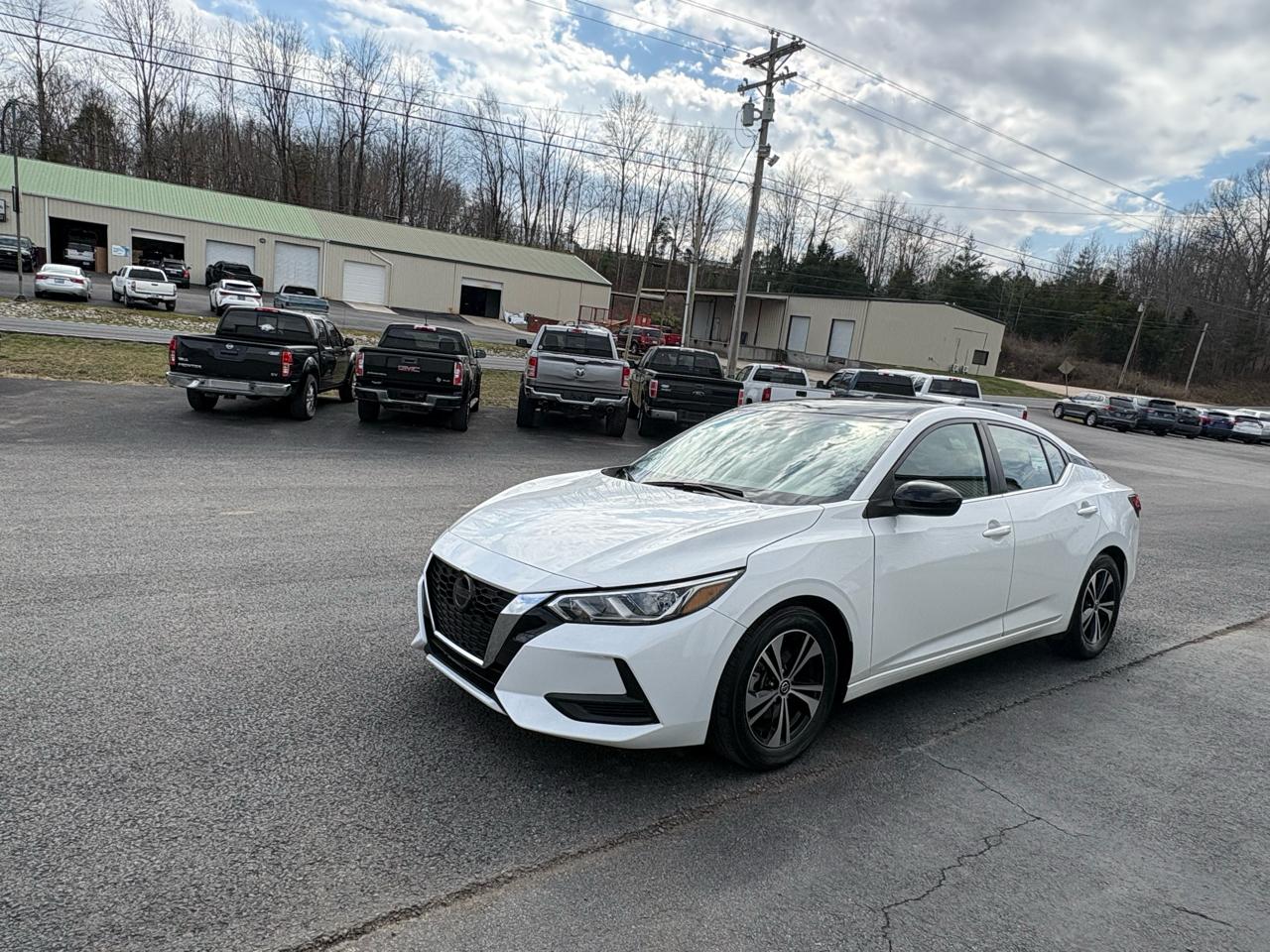 Nissan Sentra SV CVT 2022