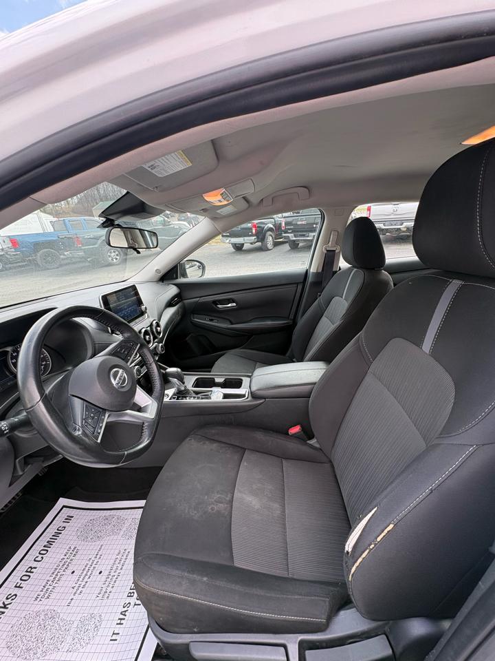 Nissan Sentra SV CVT 2022