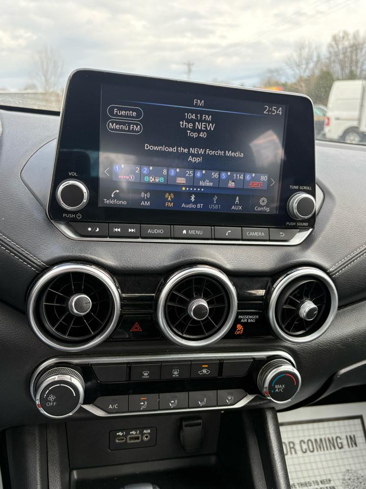 Nissan Sentra SV CVT 2022