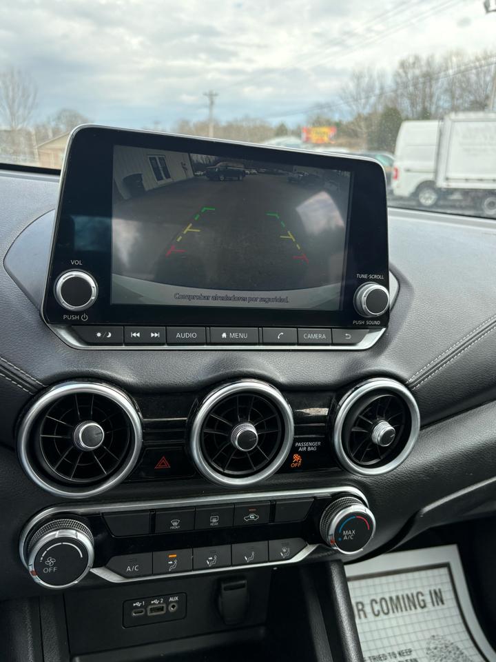 Nissan Sentra SV CVT 2022