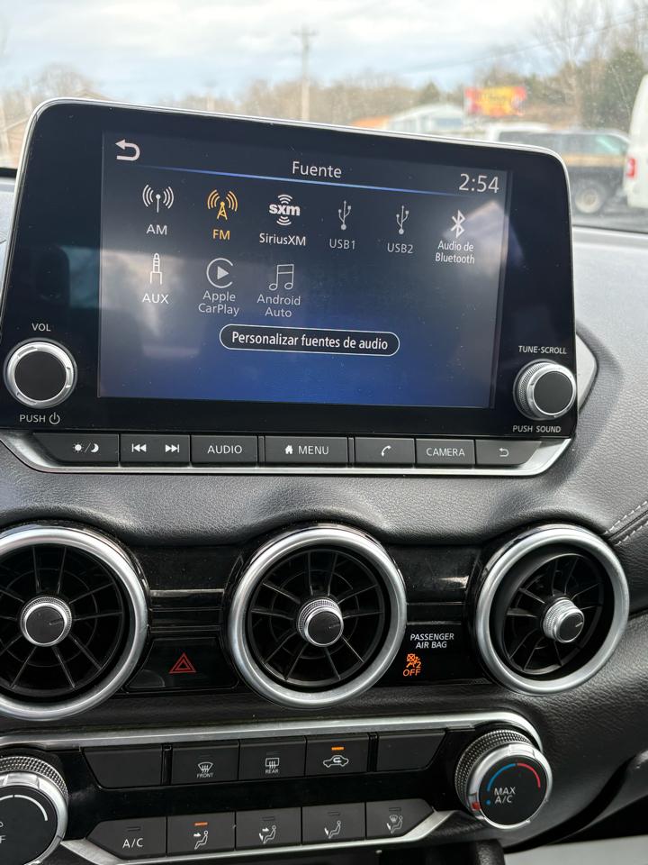 Nissan Sentra SV CVT 2022