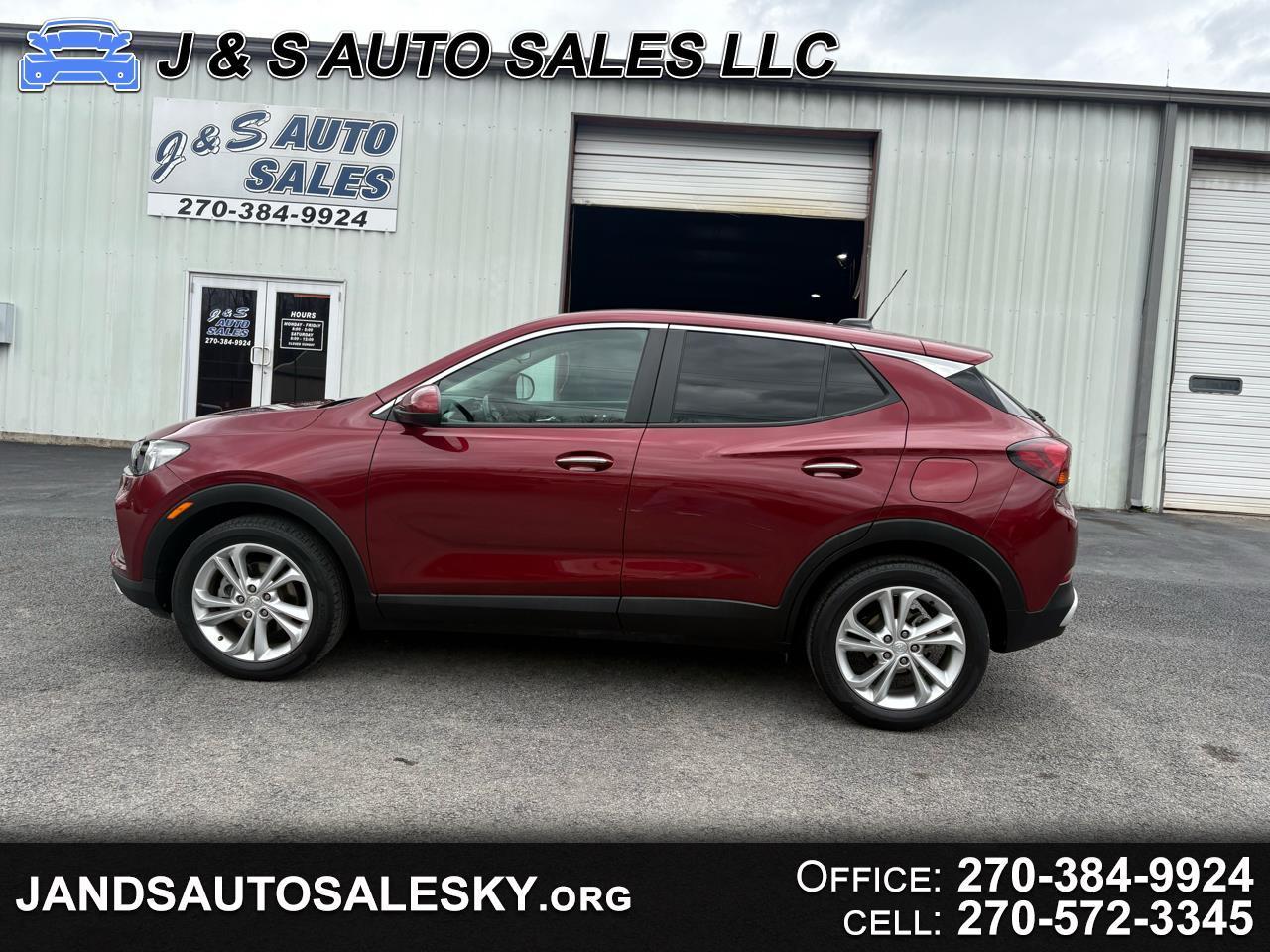 2023 Buick Encore GX FWD 4dr Preferred