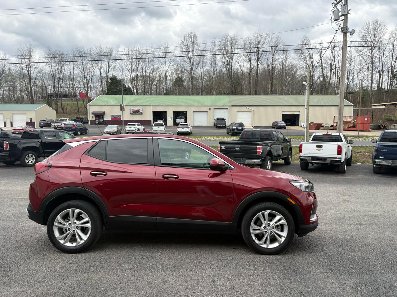 Buick Encore GX FWD 4dr Preferred 2023