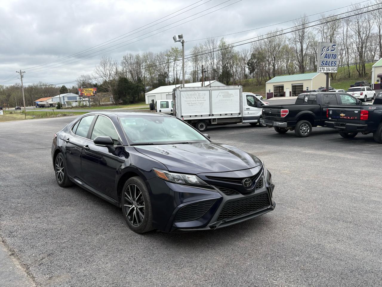 Toyota Camry SE Auto (Natl) 2022