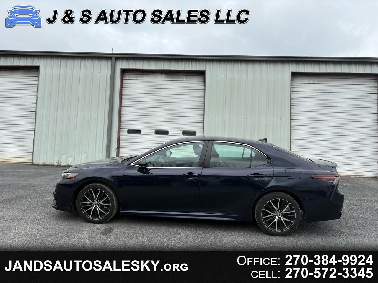 2022 Toyota Camry SE Auto (Natl)