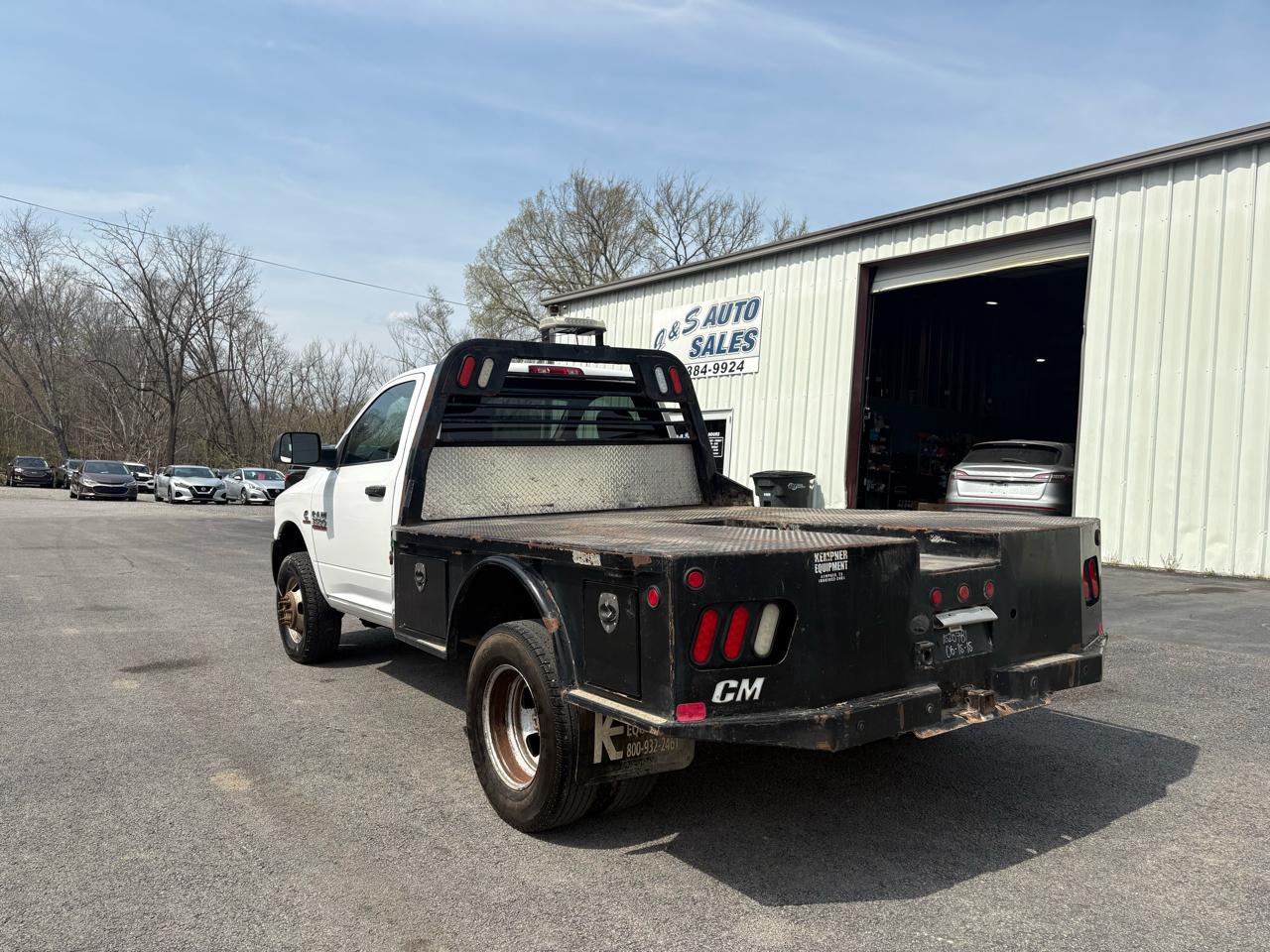 RAM 3500 Tradesman 4x4 Reg Cab 8' Box 2018