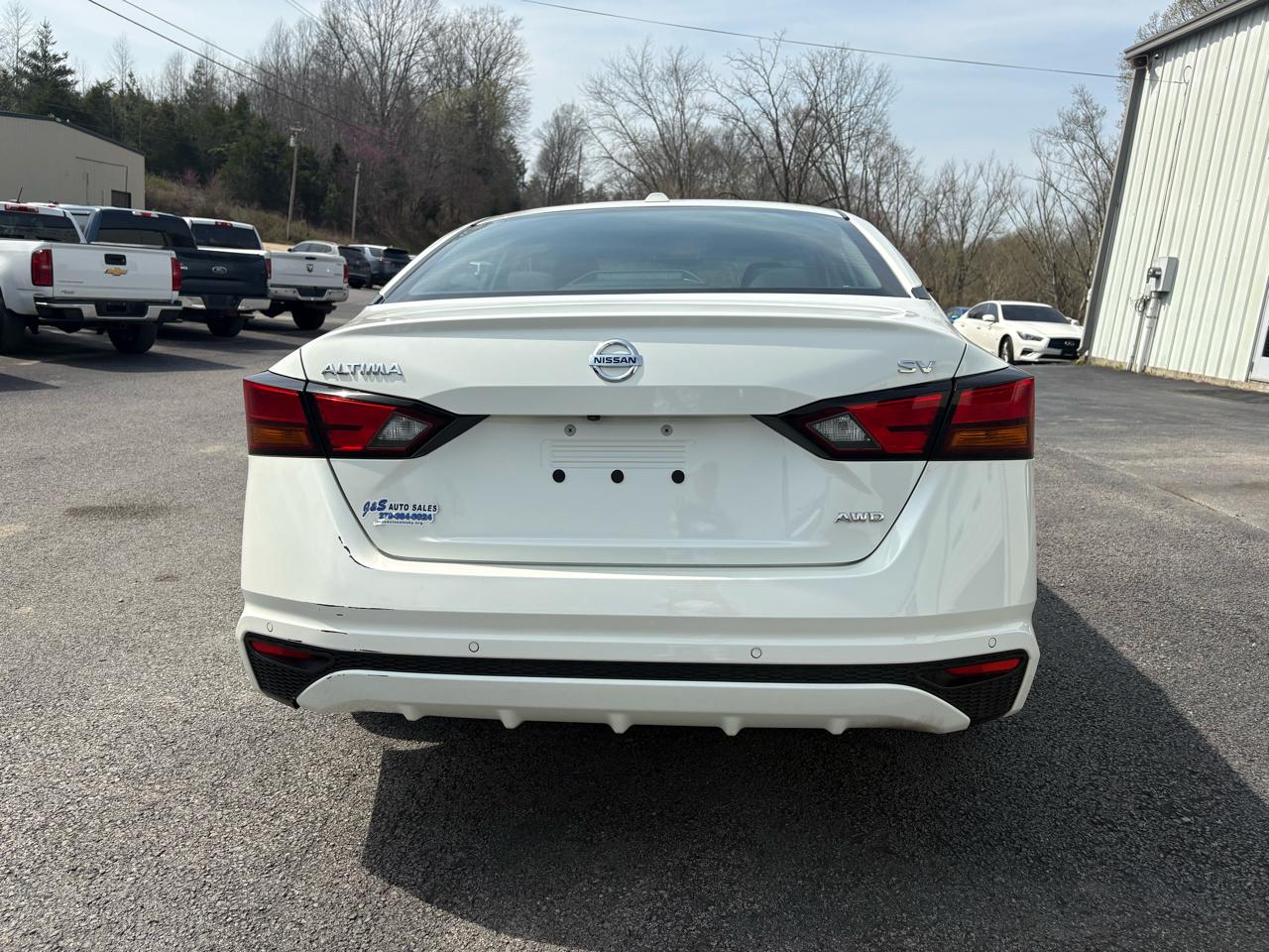 Nissan Altima 2.5 SV AWD Sedan 2022