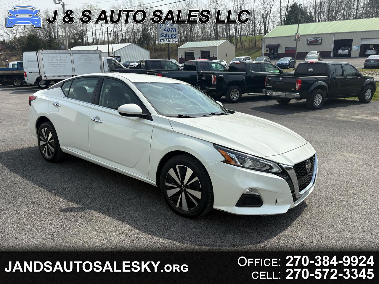 Nissan Altima 2.5 SV AWD Sedan 2022