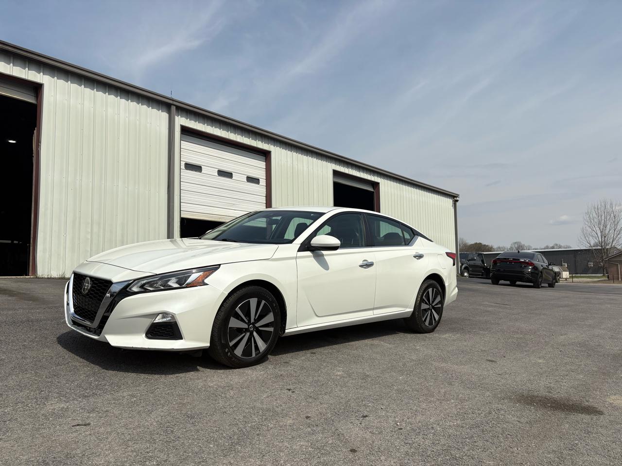 Nissan Altima 2.5 SV AWD Sedan 2022