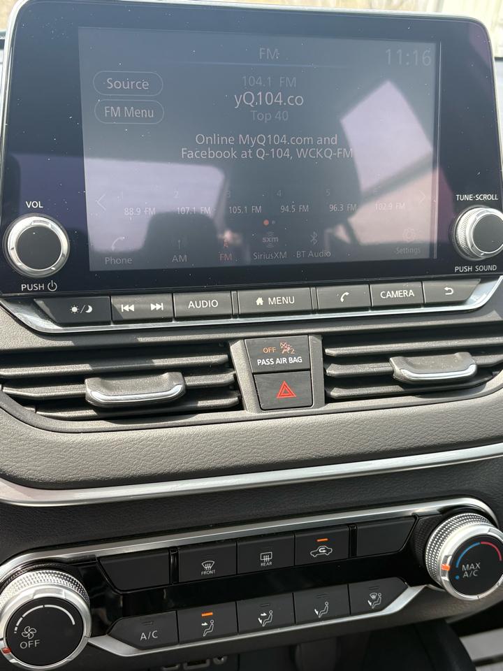 Nissan Altima 2.5 SV AWD Sedan 2022