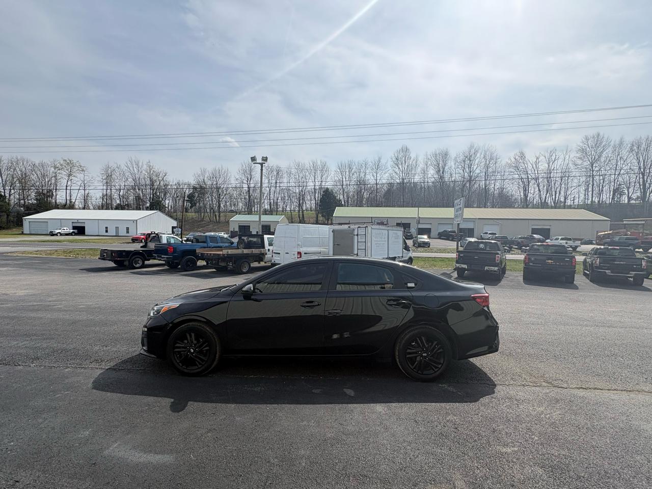 Kia Forte LXS IVT 2021