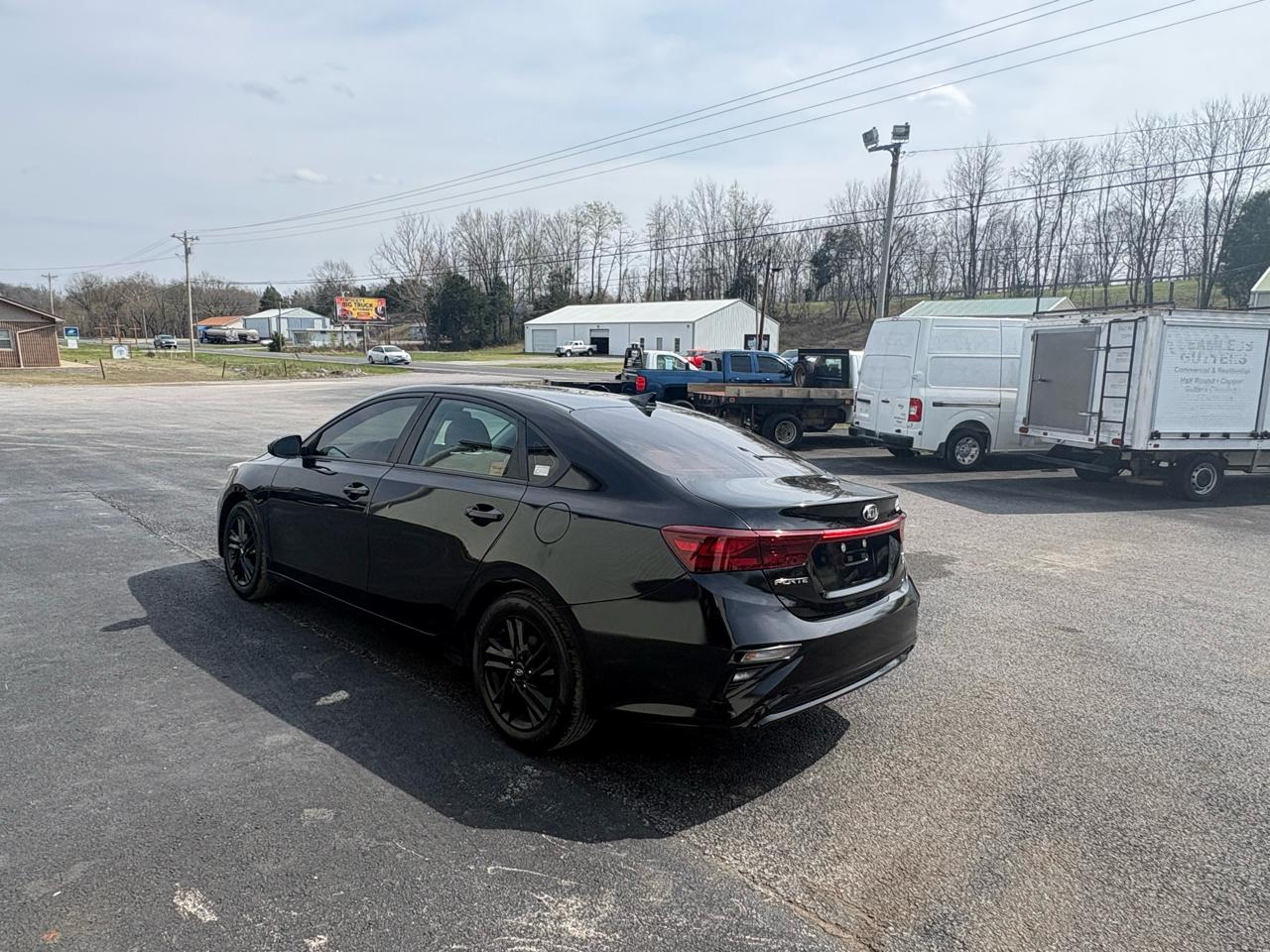 Kia Forte LXS IVT 2021