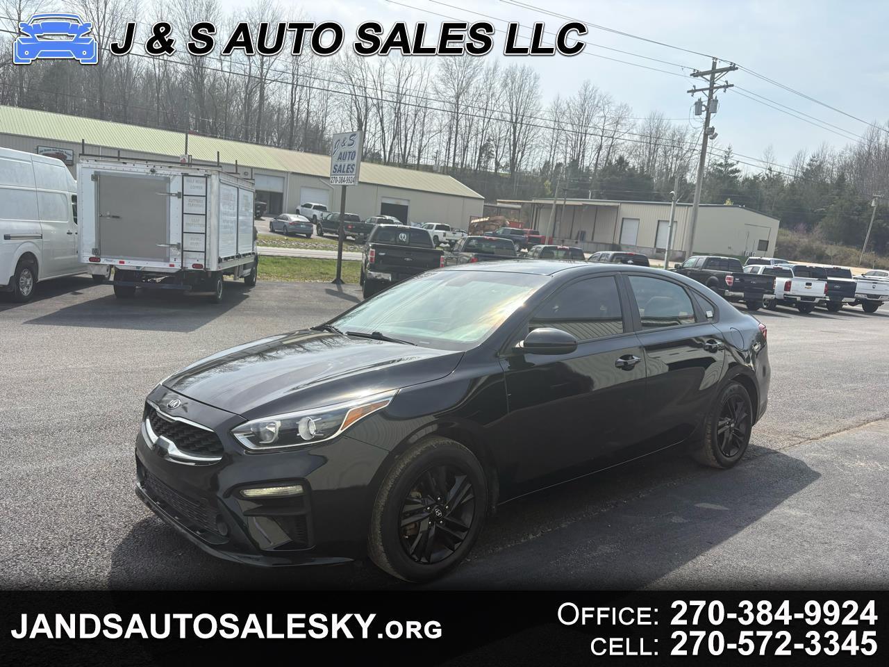 Kia Forte LXS IVT 2021