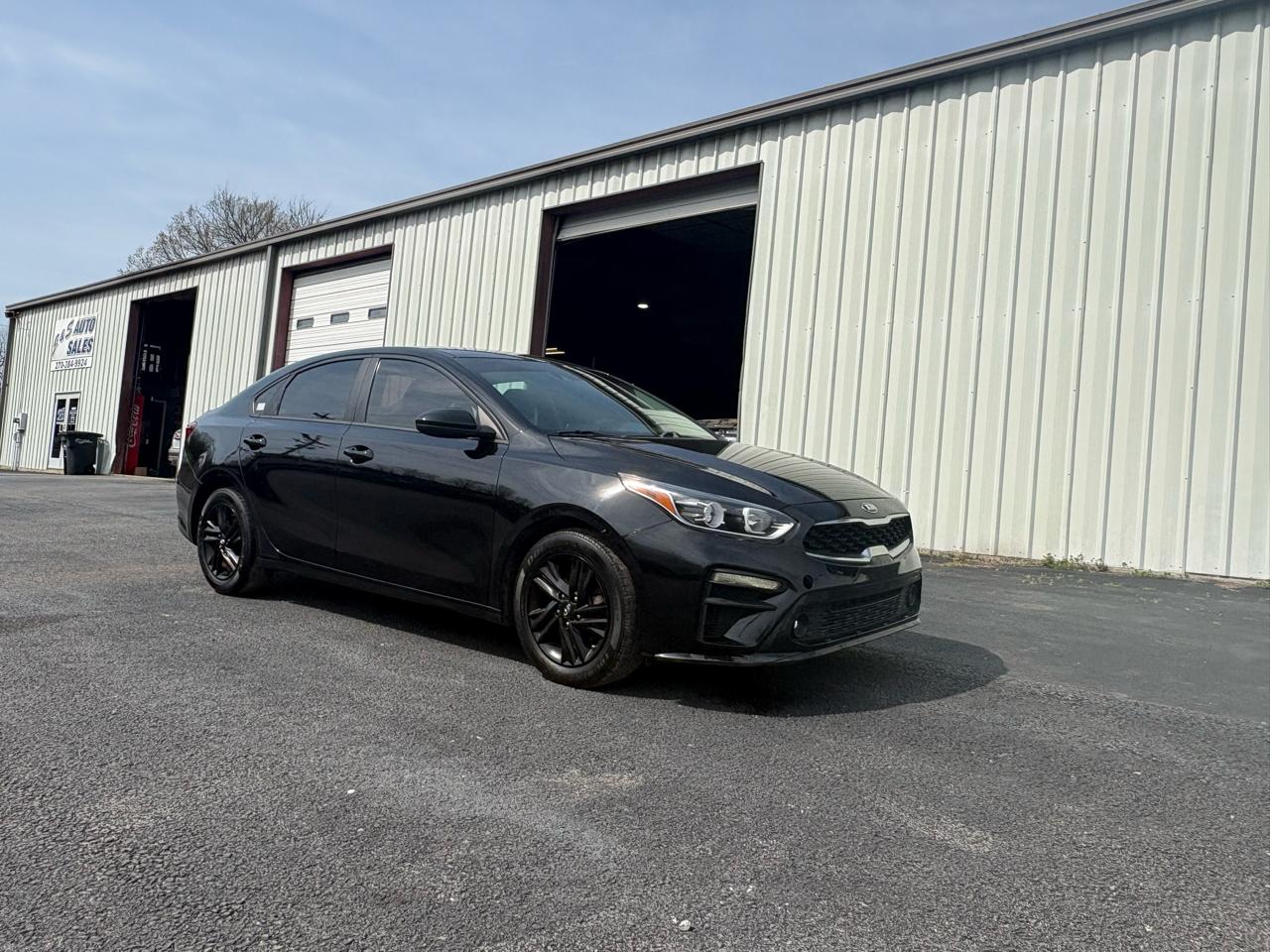 Kia Forte LXS IVT 2021