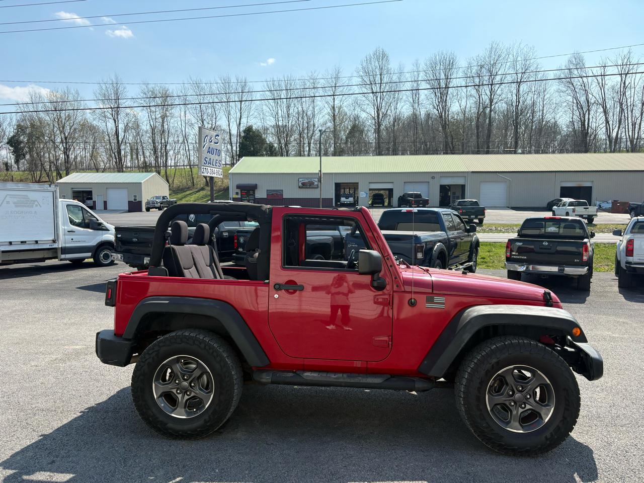 Jeep Wrangler 4WD 2dr Sport 2014