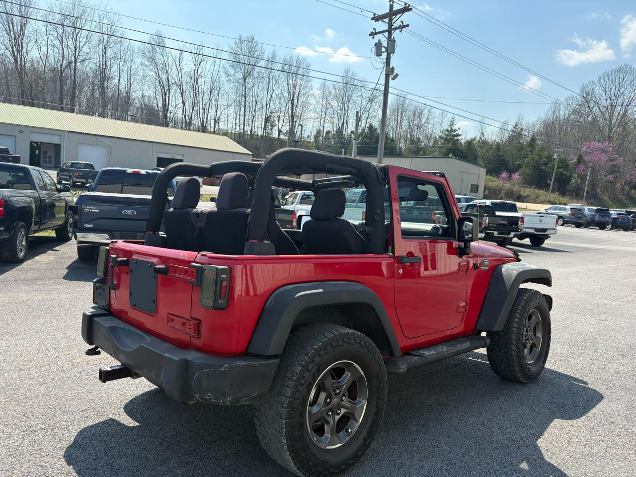 Jeep Wrangler 4WD 2dr Sport 2014