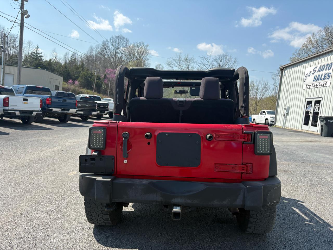 Jeep Wrangler 4WD 2dr Sport 2014