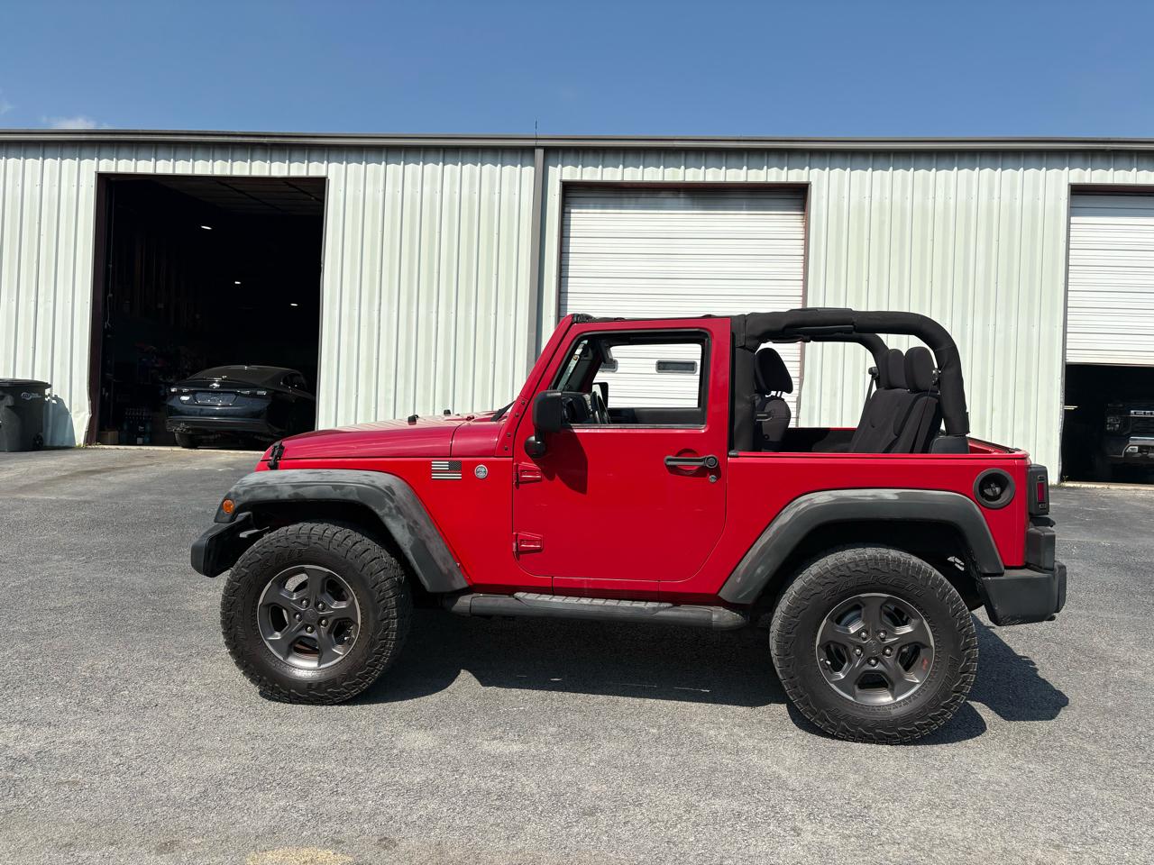 Jeep Wrangler 4WD 2dr Sport 2014
