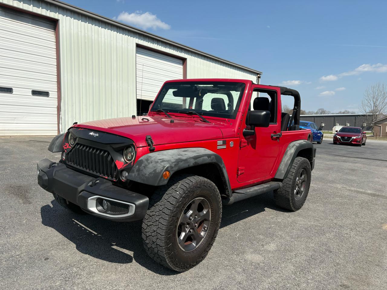 Jeep Wrangler 4WD 2dr Sport 2014