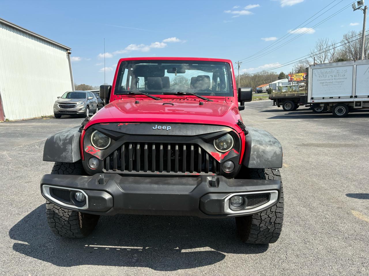 Jeep Wrangler 4WD 2dr Sport 2014