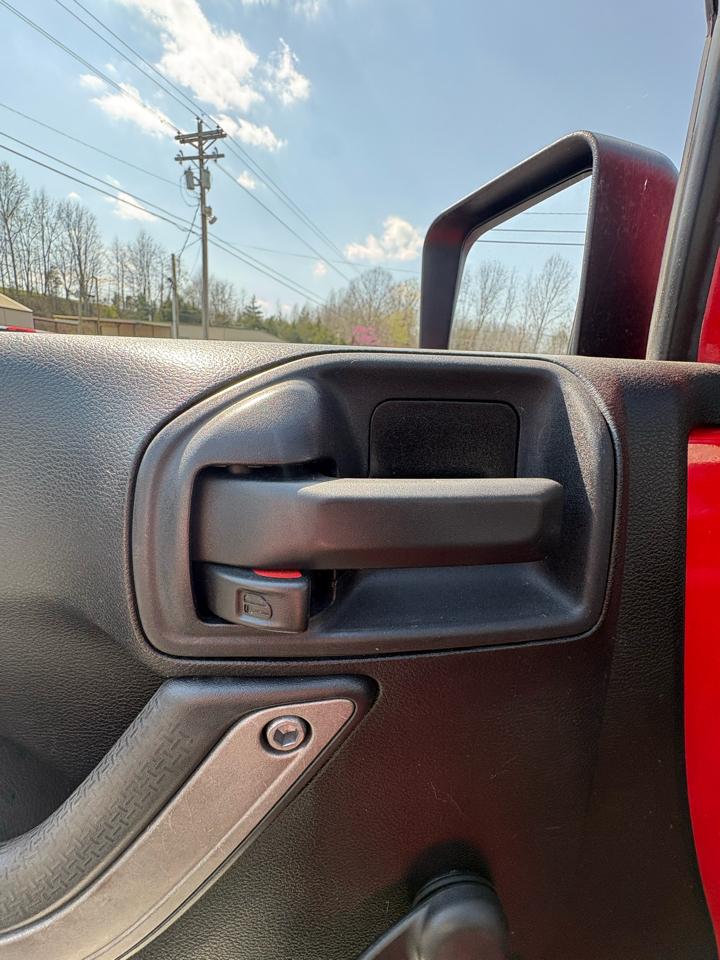 Jeep Wrangler 4WD 2dr Sport 2014