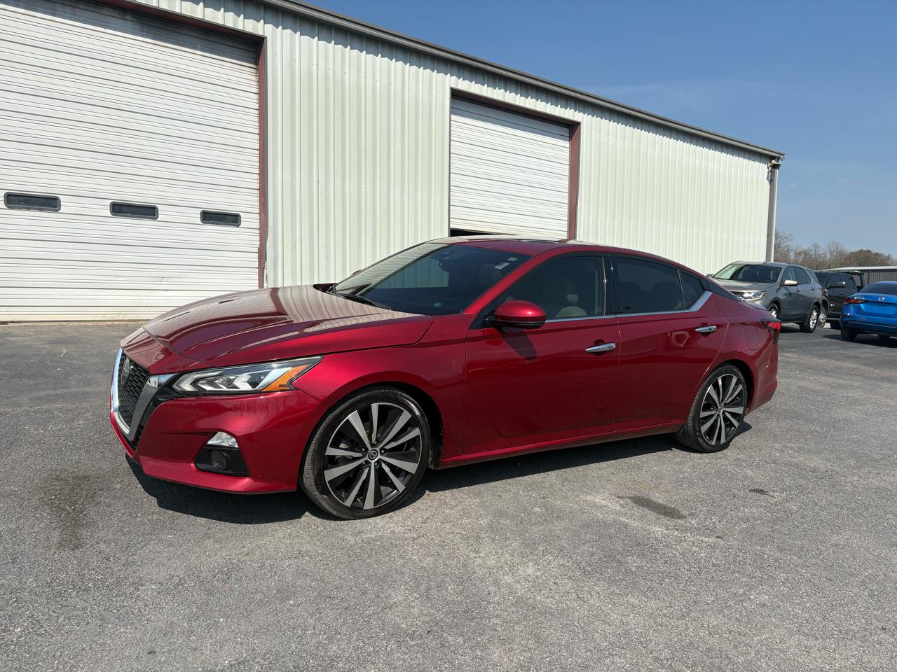 Nissan Altima 2.5 Platinum Sedan 2019