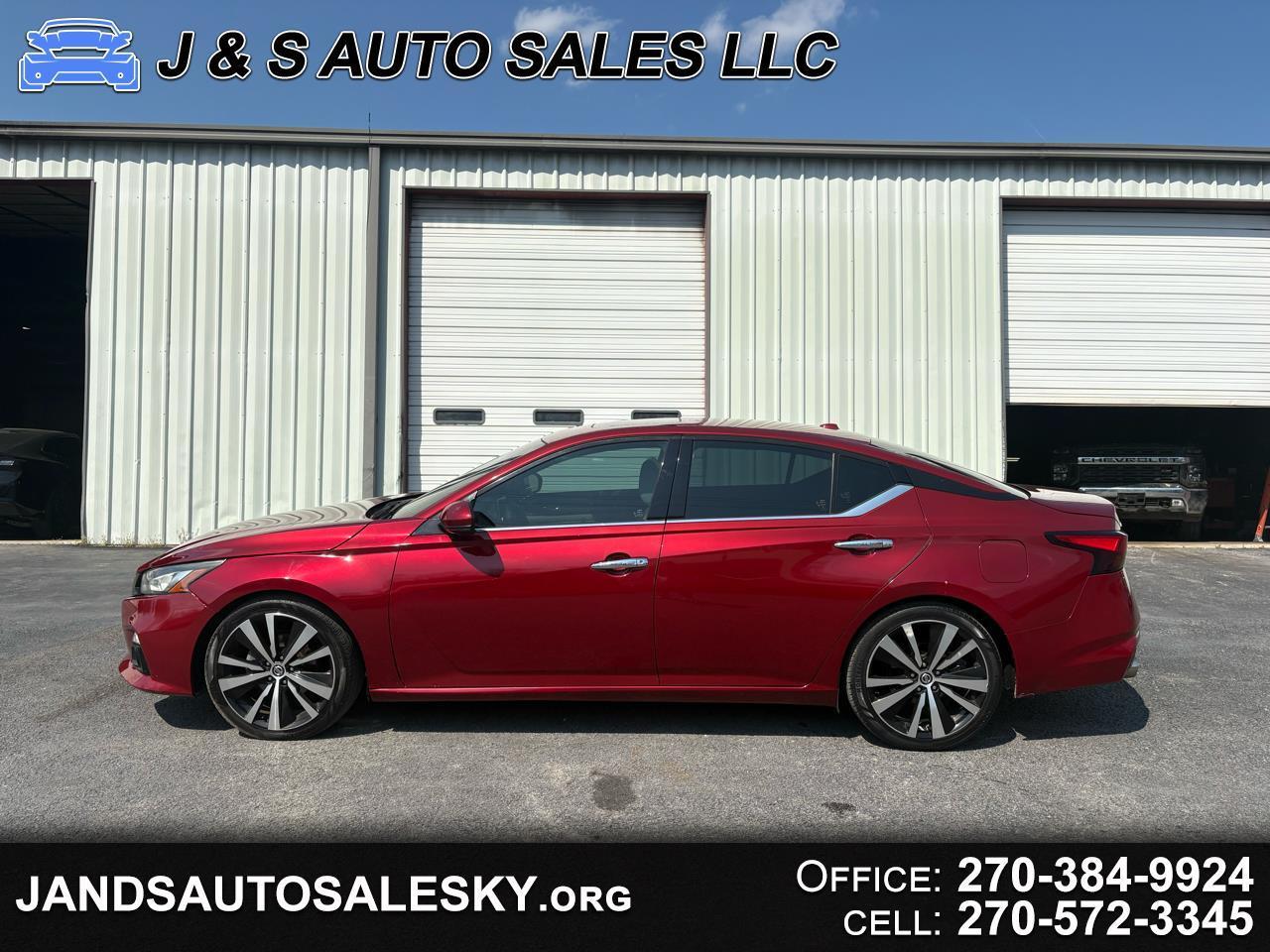 Nissan Altima 2.5 Platinum Sedan 2019