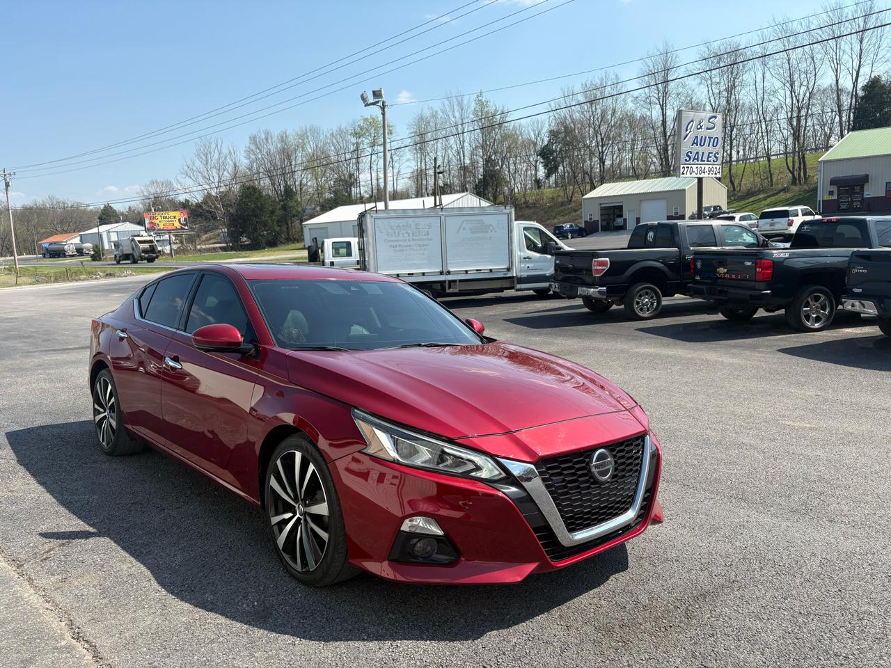 Nissan Altima 2.5 Platinum Sedan 2019