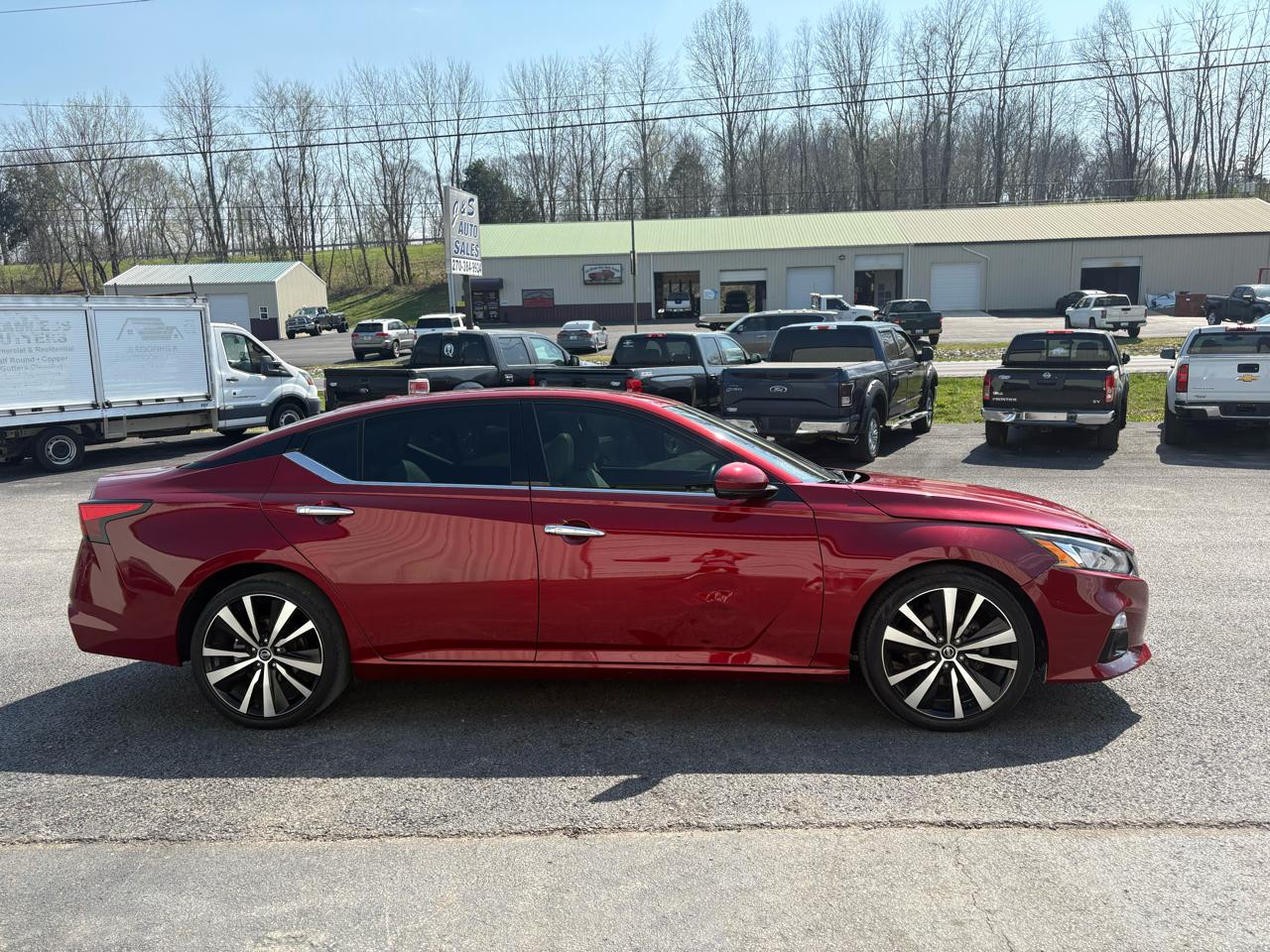 Nissan Altima 2.5 Platinum Sedan 2019