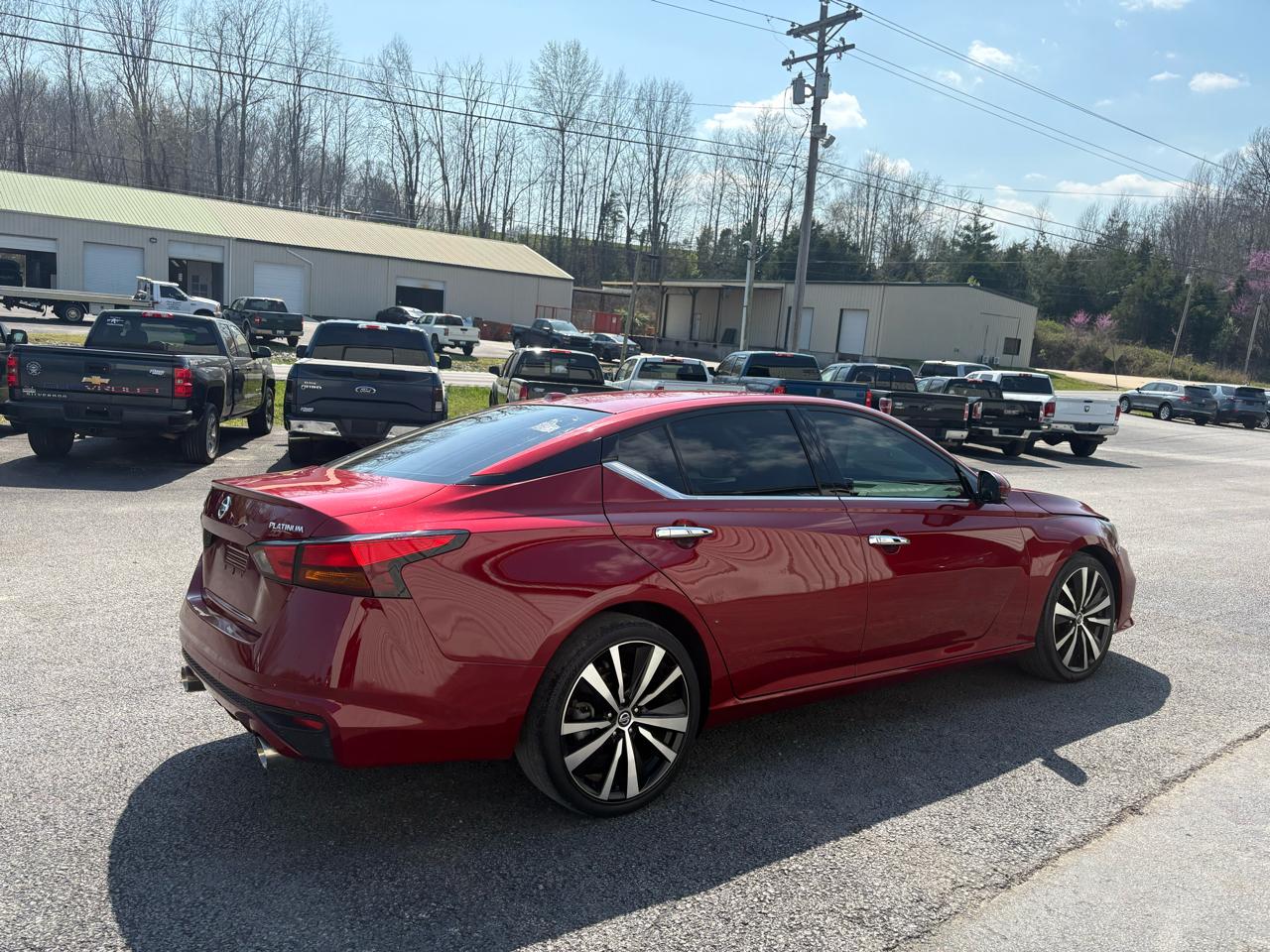 Nissan Altima 2.5 Platinum Sedan 2019
