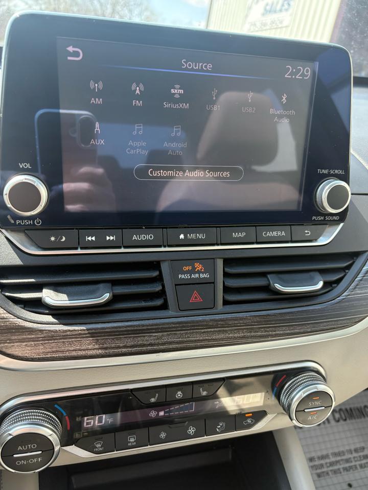 Nissan Altima 2.5 Platinum Sedan 2019