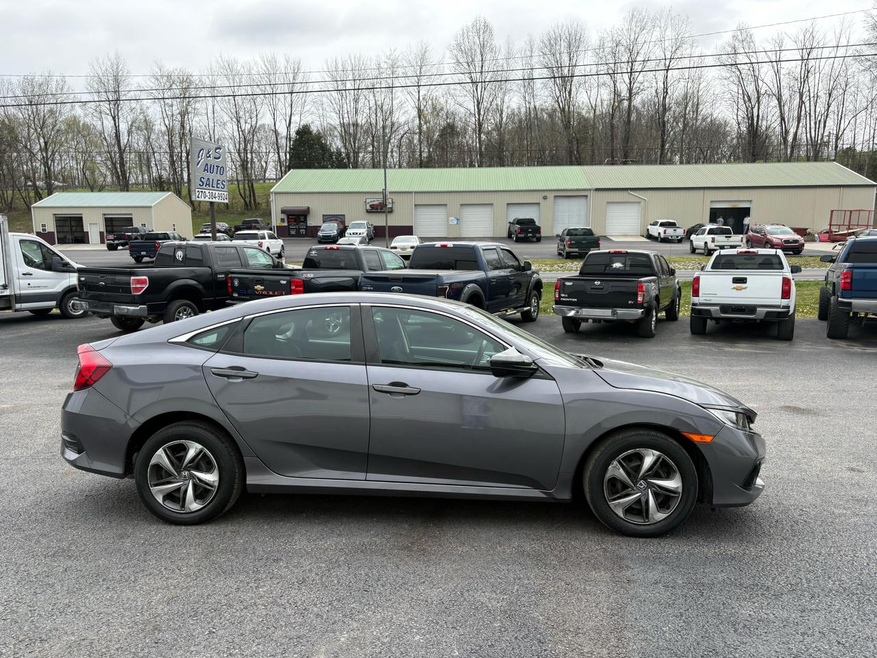 Honda Civic Sedan LX CVT 2021