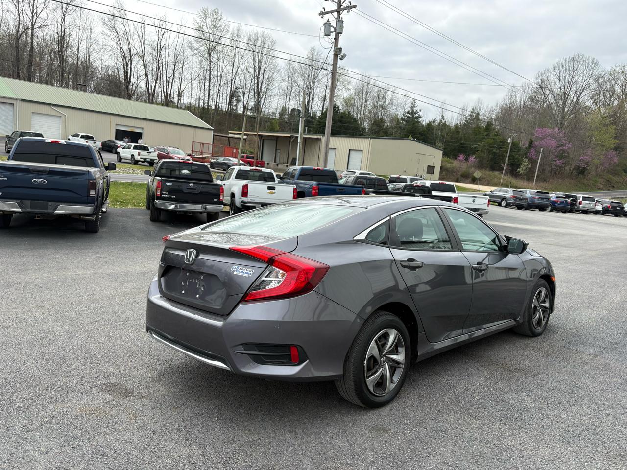 Honda Civic Sedan LX CVT 2021