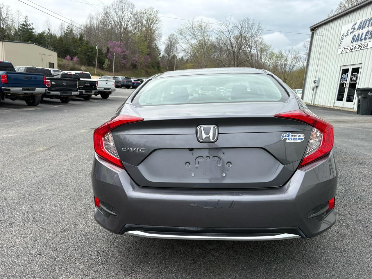 Honda Civic Sedan LX CVT 2021