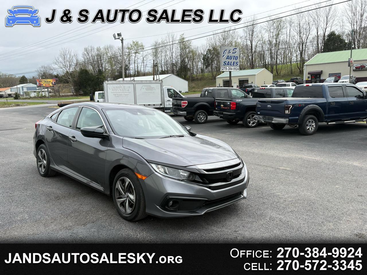 Honda Civic Sedan LX CVT 2021