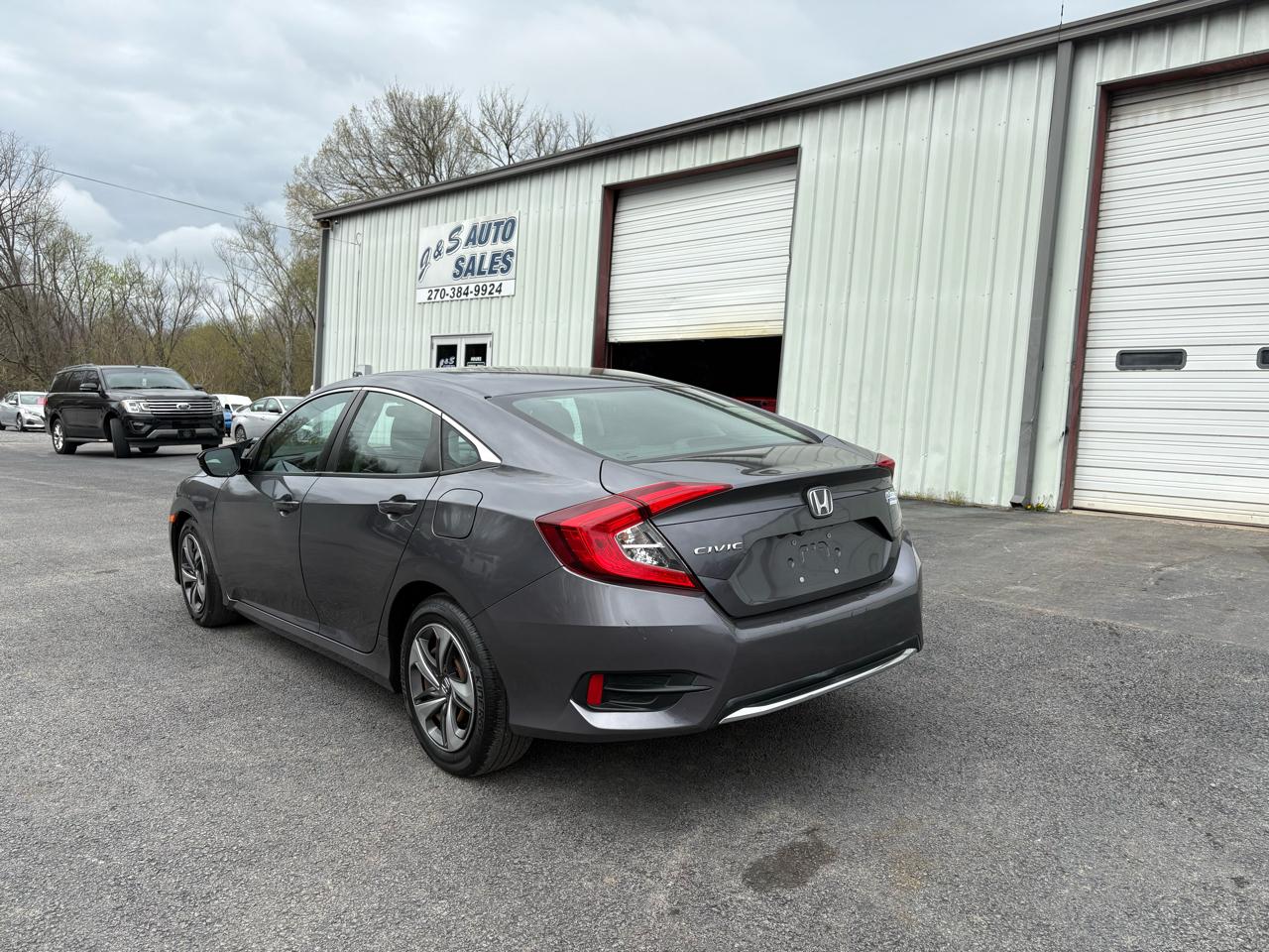 Honda Civic Sedan LX CVT 2021