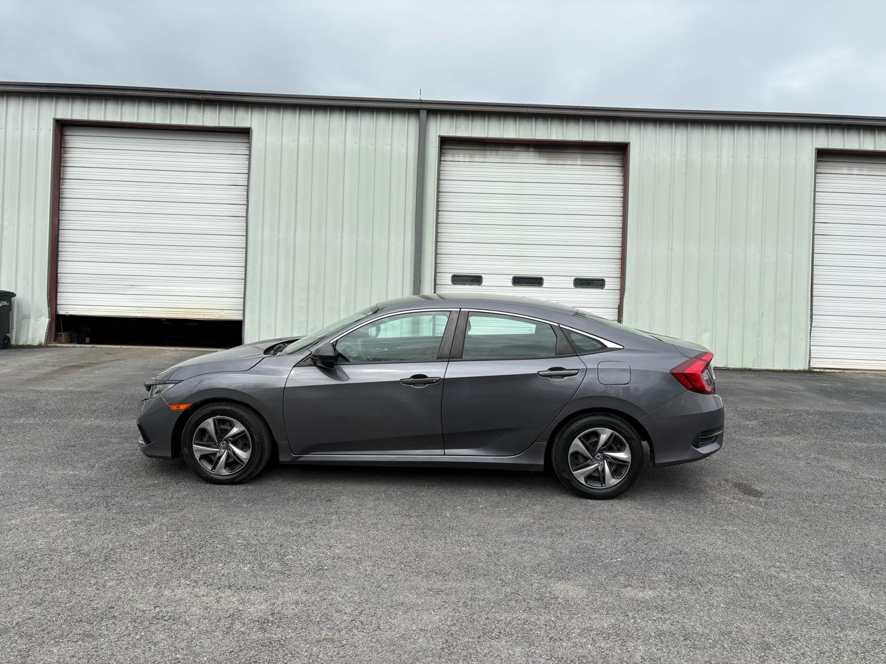 Honda Civic Sedan LX CVT 2021